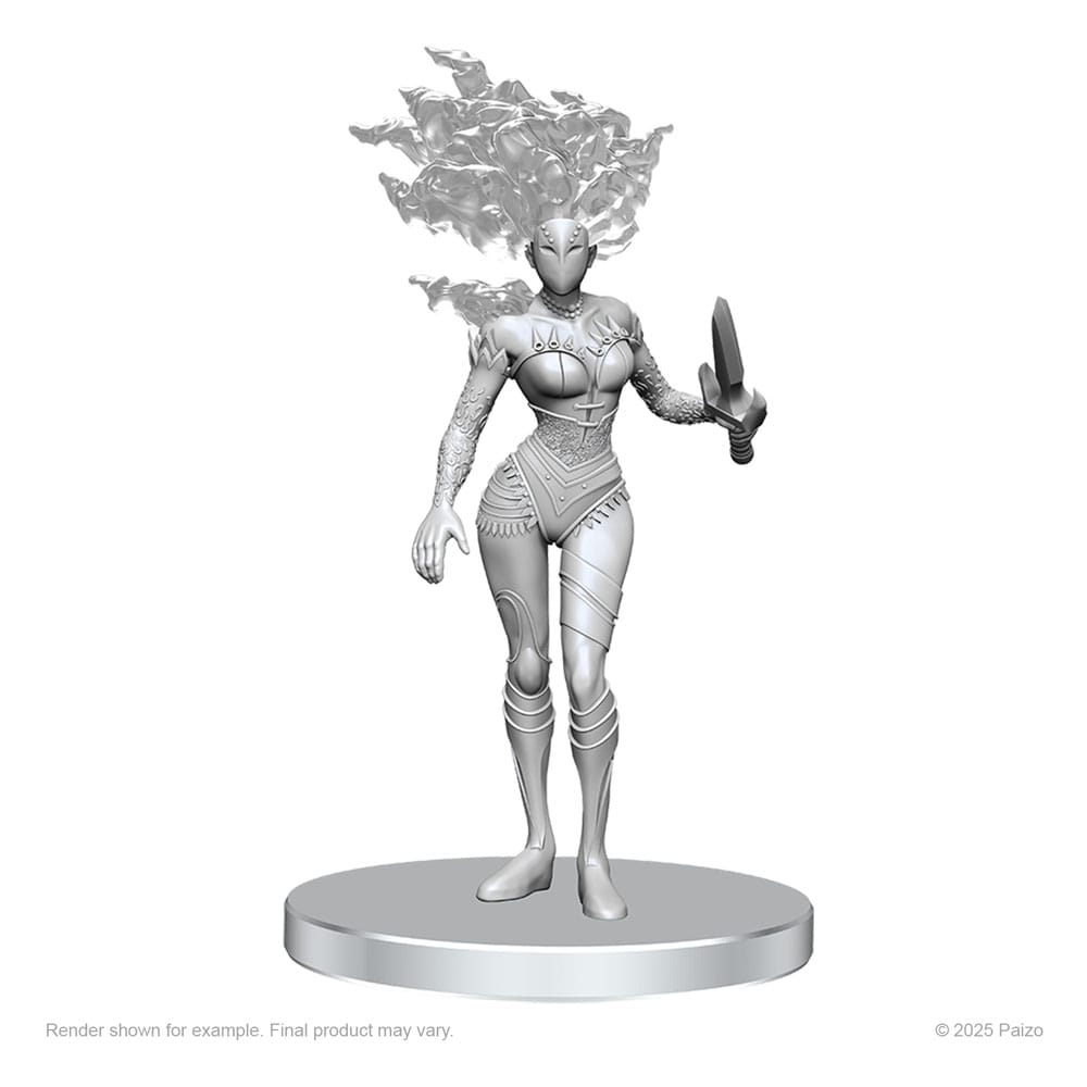 Pathfinder Deep Cuts Miniaturen unbemalt Gargoyle & Shae - Smalltinytoystore