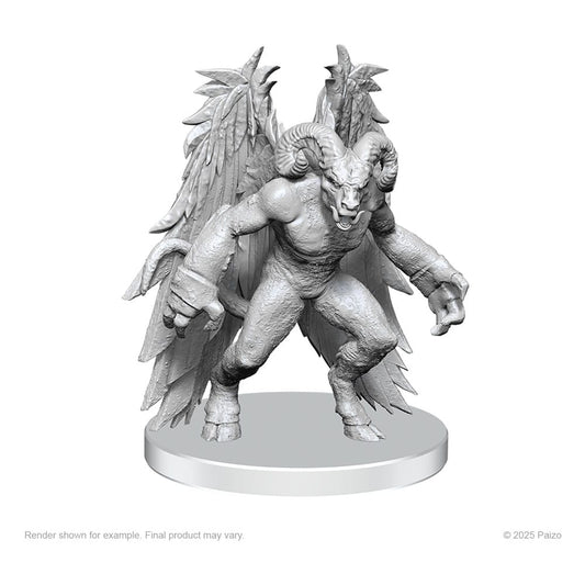 Pathfinder Deep Cuts Miniaturen unbemalt Gylou (Handmaiden Devil) & Ferrugon (Rust Devil) - Smalltinytoystore