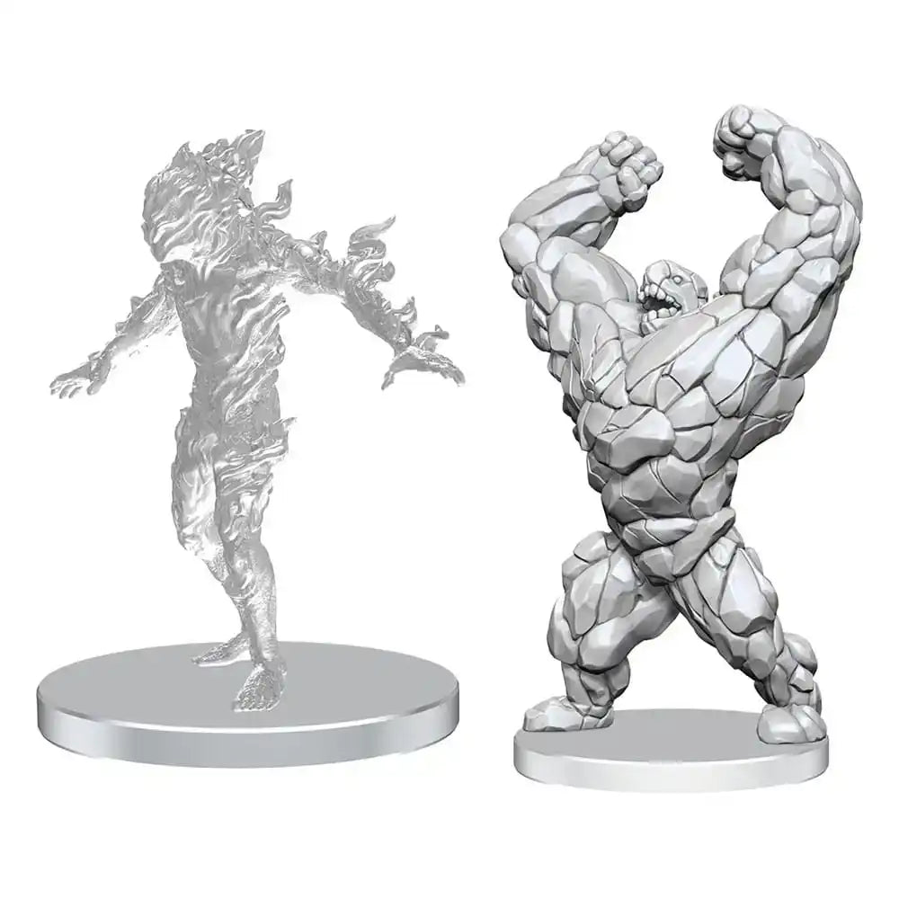 Pathfinder Deep Cuts Miniaturen unbemalt Living Landslide & Living Wildfire - Smalltinytoystore