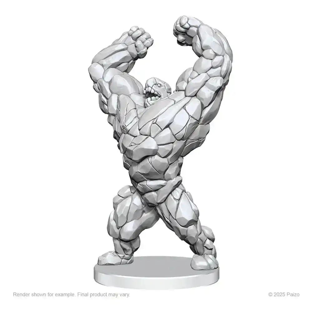 Pathfinder Deep Cuts Miniaturen unbemalt Living Landslide & Living Wildfire - Smalltinytoystore