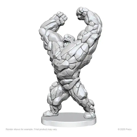 Pathfinder Deep Cuts Miniaturen unbemalt Living Landslide & Living Wildfire - Smalltinytoystore