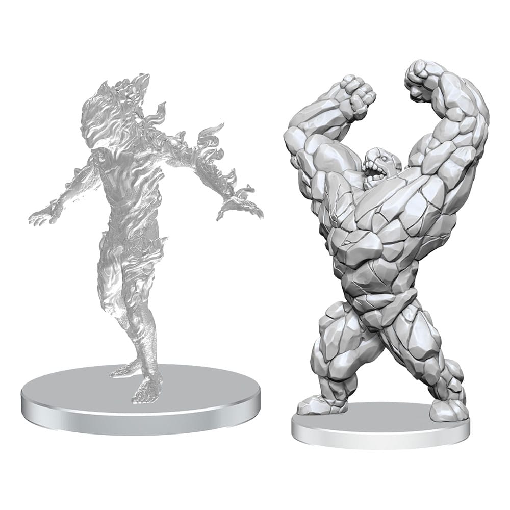 Pathfinder Deep Cuts Miniaturen unbemalt Living Landslide & Living Wildfire - Smalltinytoystore