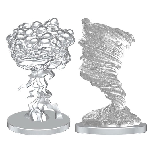 Pathfinder Deep Cuts Miniaturen unbemalt Living Thunderclap & Living Whirlwind - Smalltinytoystore