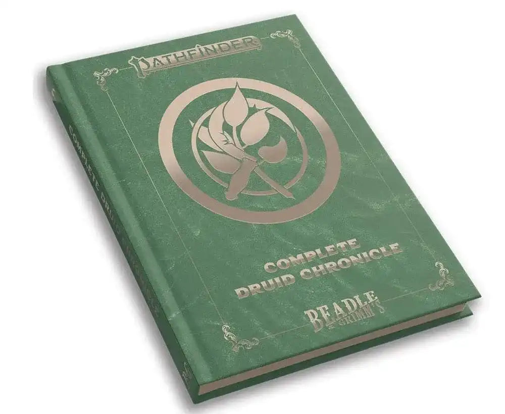 Pathfinder Tabletop-Spiel Regelbuch Complete Druid Chronicle *Englische Version* - Smalltinytoystore