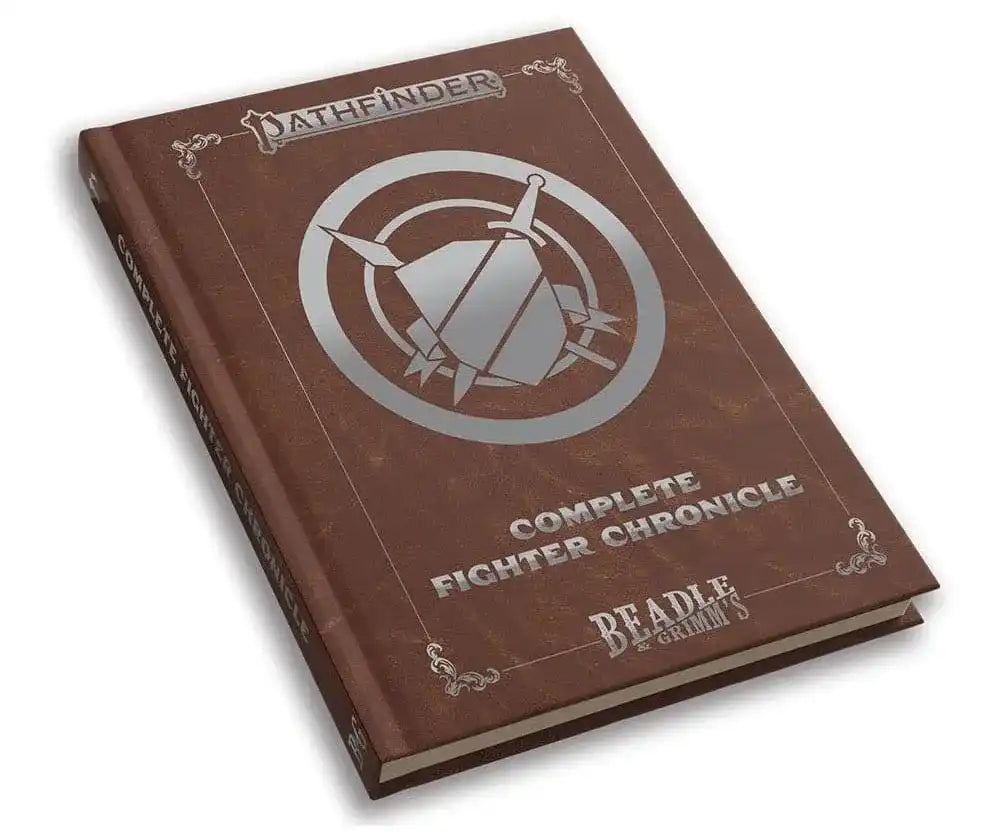Pathfinder Tabletop-Spiel Regelbuch Complete Fighter Chronicle *Englische Version* - Smalltinytoystore