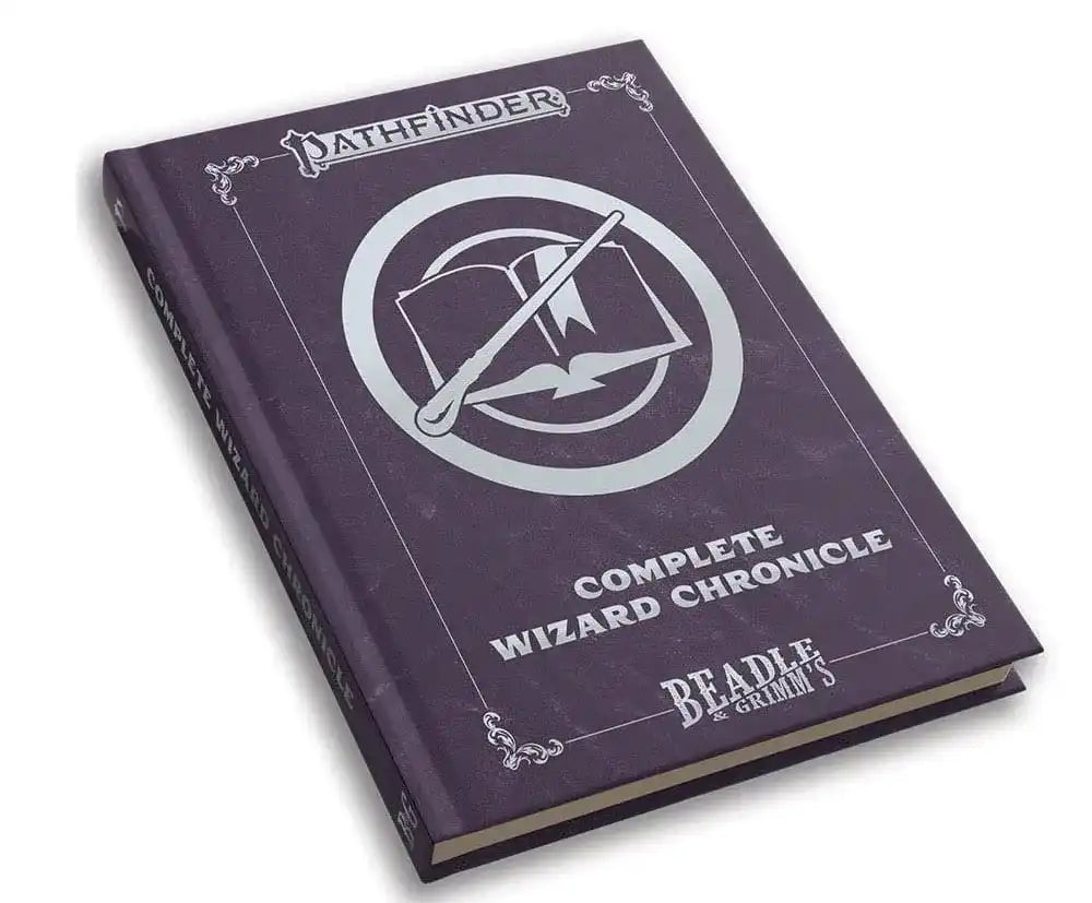 Pathfinder Tabletop-Spiel Regelbuch Complete Wizard Chronicle *Englische Version* - Smalltinytoystore