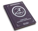 Pathfinder Tabletop-Spiel Regelbuch Complete Wizard Chronicle *Englische Version* - Smalltinytoystore