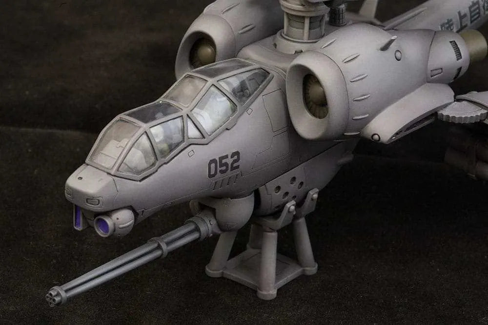 Patlabor 2: The Movie Plastic Model Kit 1/72 JGSDF AH Hellhound 20 cm - Smalltinytoystore