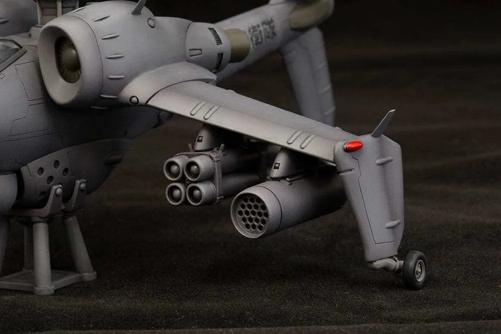 Patlabor 2: The Movie Plastic Model Kit 1/72 JGSDF AH Hellhound 20 cm - Smalltinytoystore
