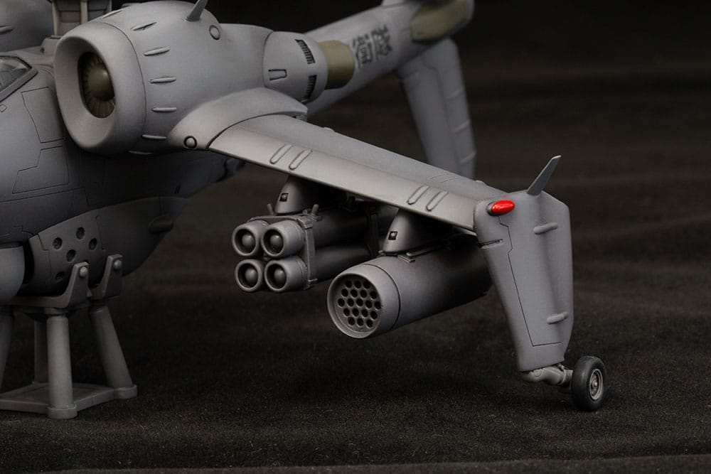 Patlabor 2: The Movie Plastic Model Kit 1/72 JGSDF AH Hellhound 20 cm - Smalltinytoystore