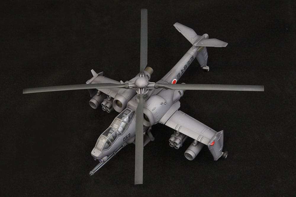 Patlabor 2: The Movie Plastic Model Kit 1/72 JGSDF AH Hellhound 20 cm - Smalltinytoystore