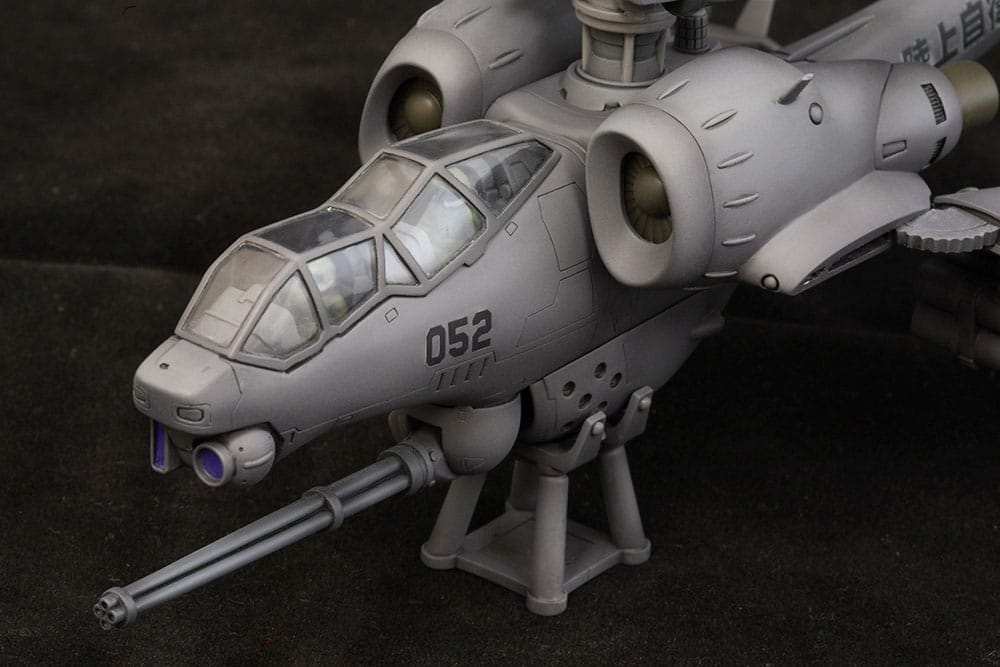 Patlabor 2: The Movie Plastic Model Kit 1/72 JGSDF AH Hellhound 20 cm - Smalltinytoystore