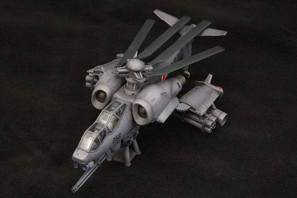 Patlabor 2: The Movie Plastic Model Kit 1/72 JGSDF AH Hellhound 20 cm - Smalltinytoystore