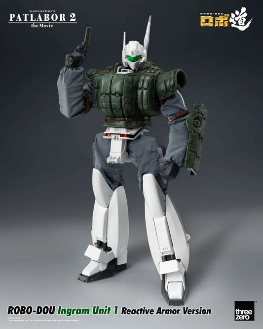 Patlabor 2: The Movie Robo-Dou Actionfigur Ingram Unit 1 Reactive Armor Version 23 cm - Smalltinytoystore