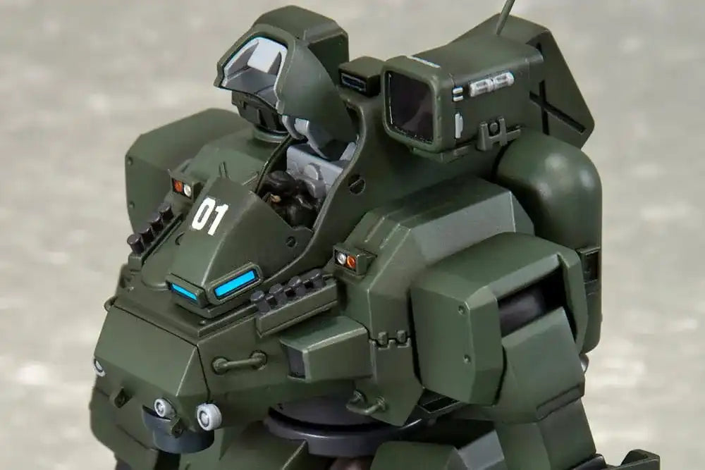 Patlabor the Movie 2 Actionfigur 1/72 Hannibal JGSDF Ver. 14 cm - Smalltinytoystore