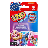 Paw Patrol - Der Mighty Kinofilm Kartenspiel UNO Junior - Smalltinytoystore