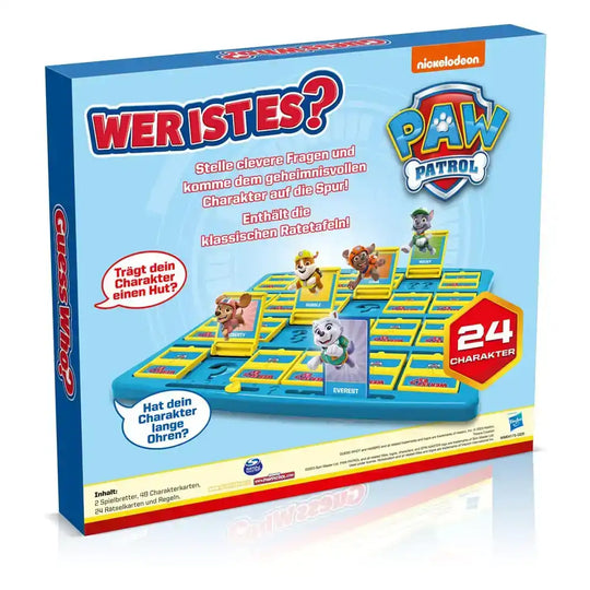 PAW Patrol - Helfer auf vier Pfoten Brettspiel Wer ist es *Deutsche Version* - Smalltinytoystore