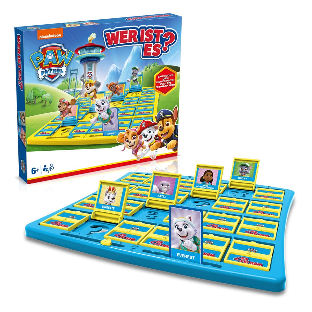 PAW Patrol - Helfer auf vier Pfoten Brettspiel Wer ist es *Deutsche Version* - Smalltinytoystore