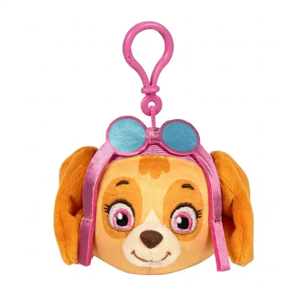 Paw Patrol Plüsch-Schlüsselanhänger Skye 8 cm - Smalltinytoystore