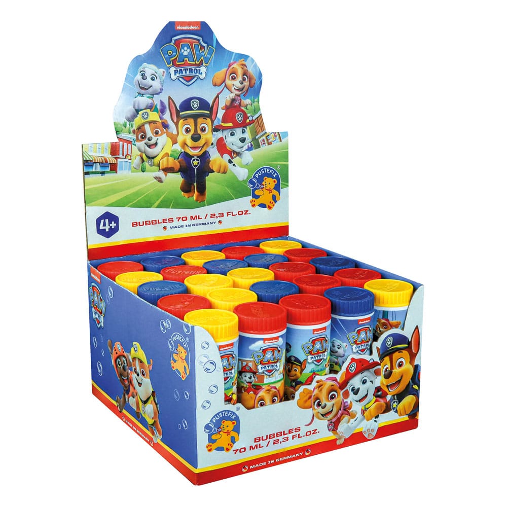 Paw Patrol Pustefix Seifenblasen Klassik Sortiment (25) - Smalltinytoystore