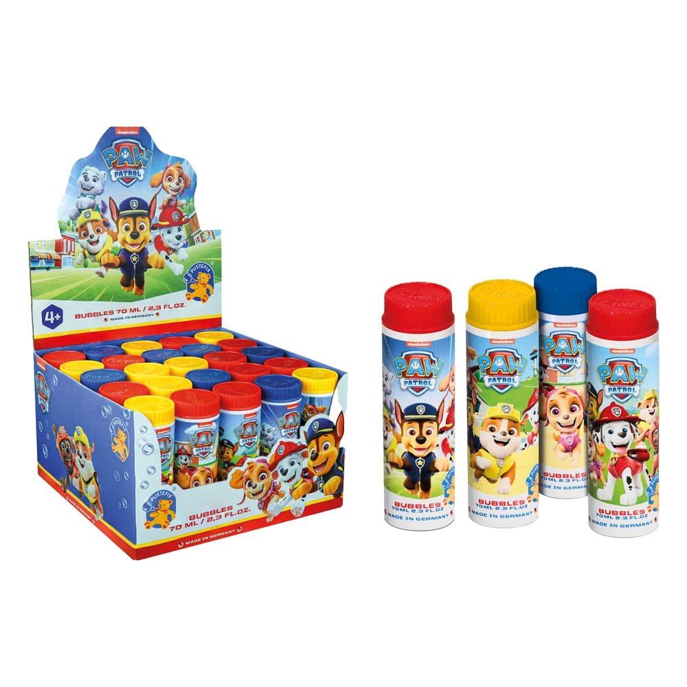 Paw Patrol Pustefix Seifenblasen Klassik Sortiment (25) - Smalltinytoystore