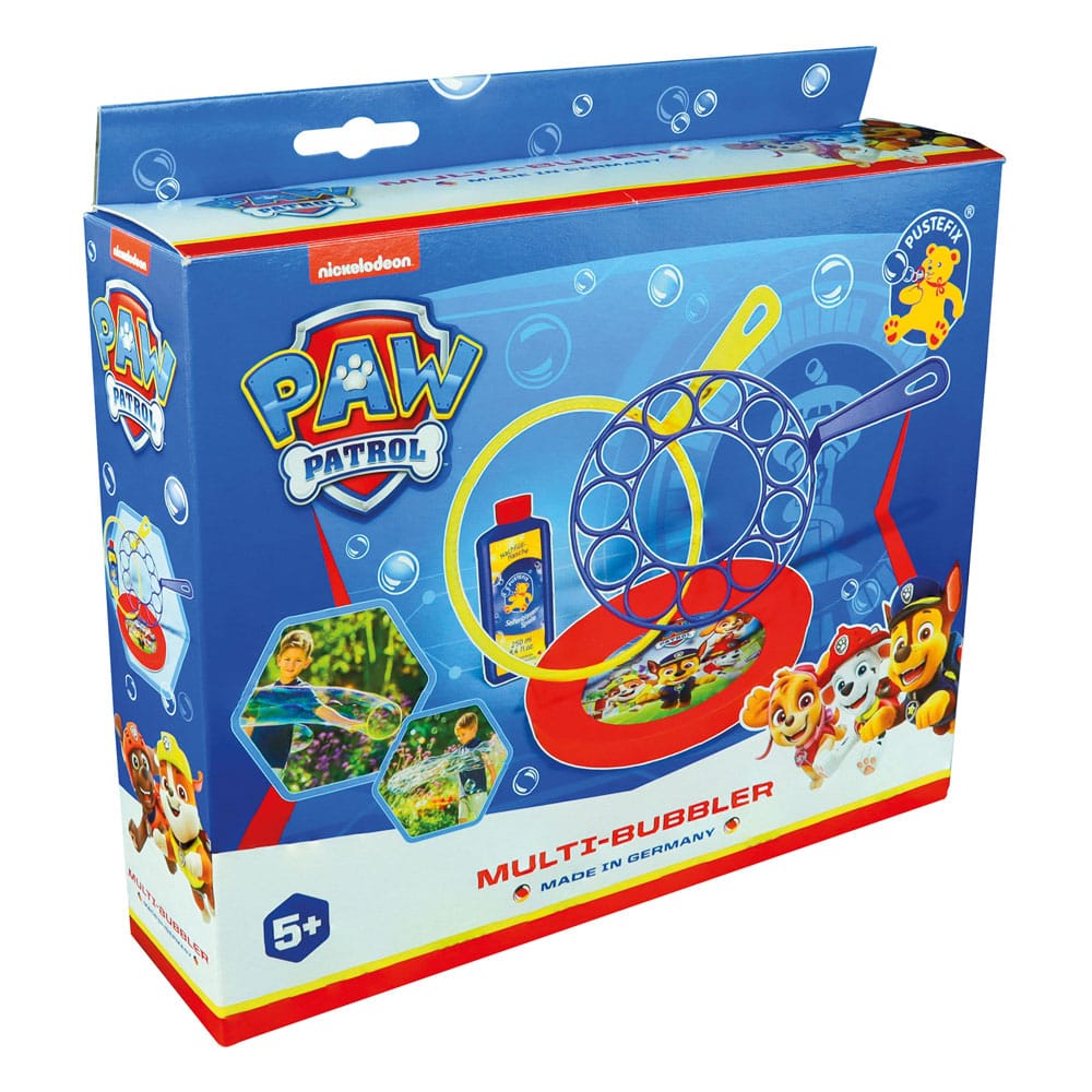 Paw Patrol Pustefix Seifenblasen Multi-Bubbler Sortiment (5) - Smalltinytoystore