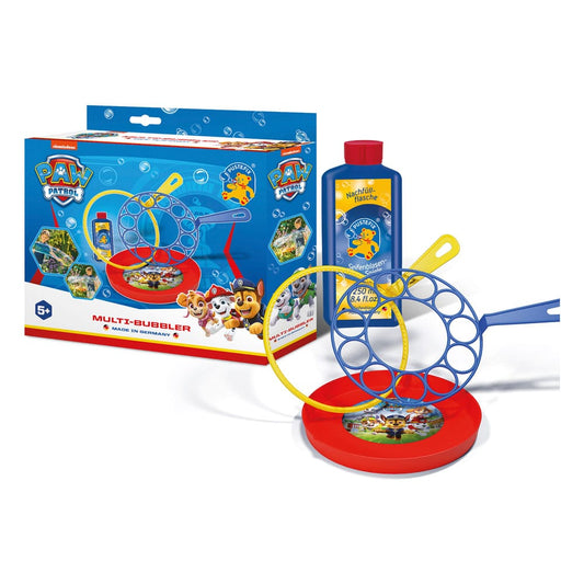 Paw Patrol Pustefix Seifenblasen Multi-Bubbler Sortiment (5) - Smalltinytoystore