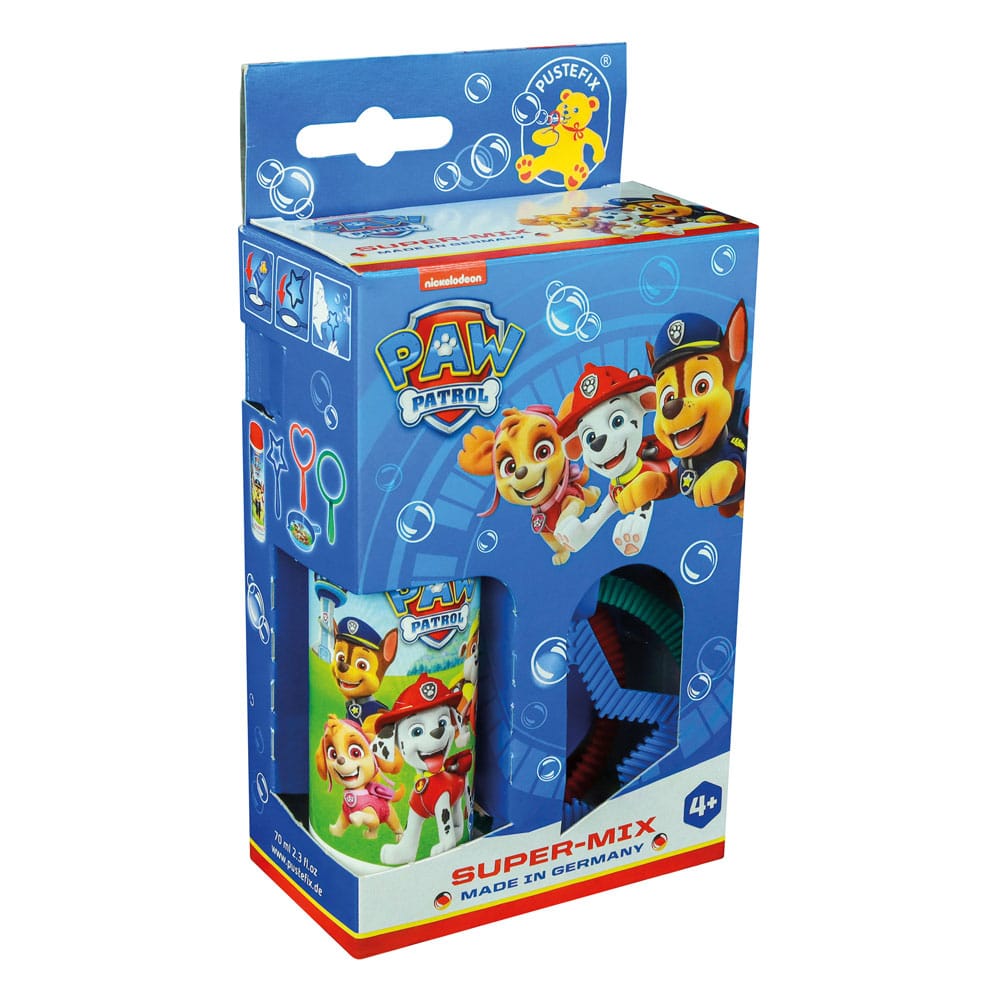 Paw Patrol Pustefix Seifenblasen Super-Mix Sortiment (15) - Smalltinytoystore