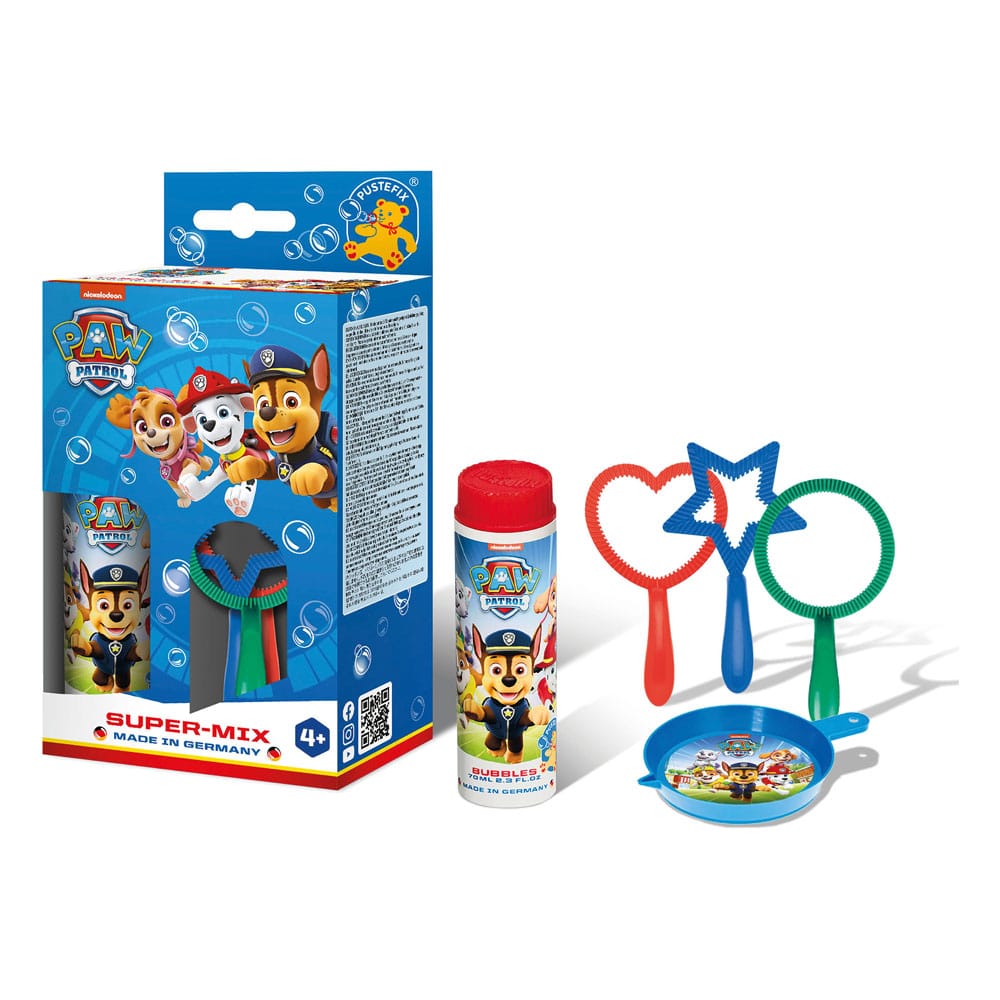Paw Patrol Pustefix Seifenblasen Super-Mix Sortiment (15) - Smalltinytoystore