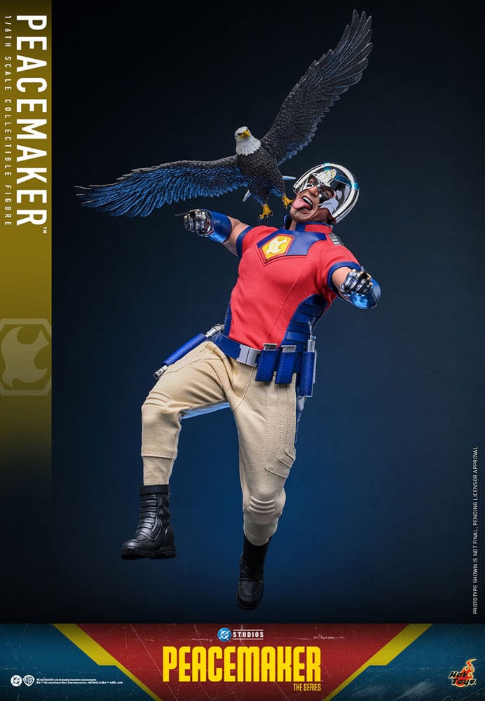 Peacemaker Actionfigur 1/6 Peacemaker 31 cm - Smalltinytoystore