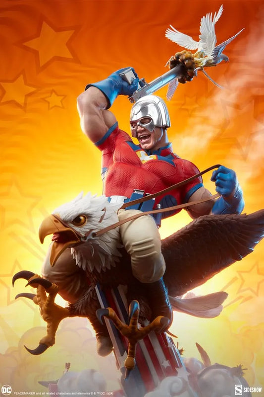 Peacemaker Statue Eat Peace... 57 cm - Smalltinytoystore