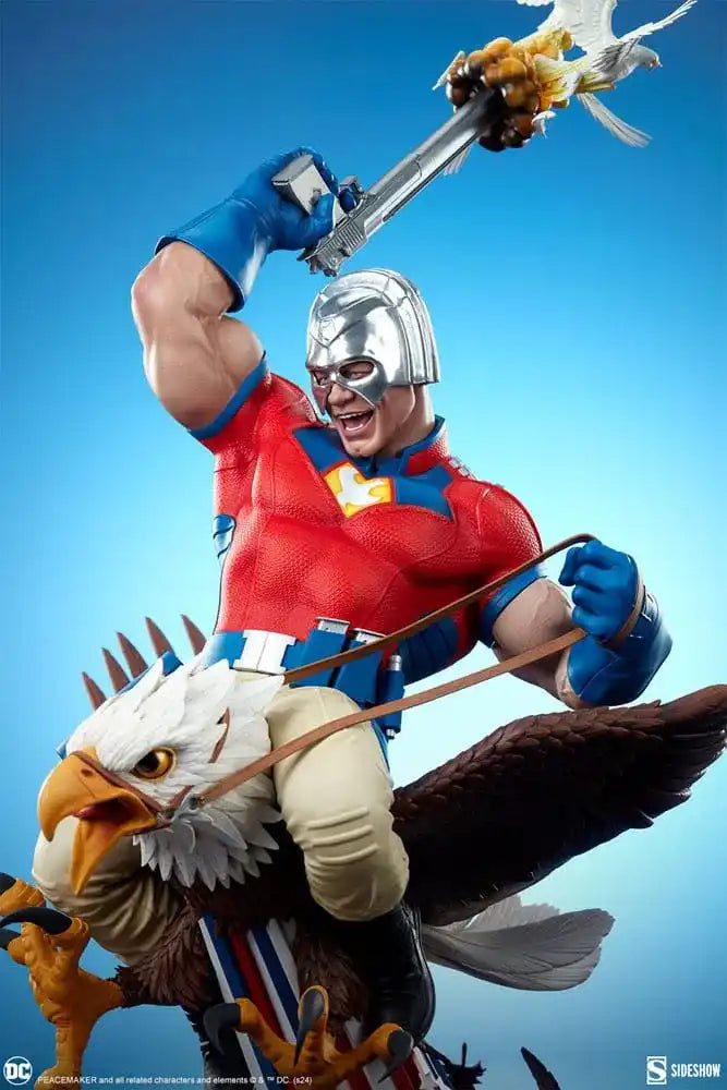 Peacemaker Statue Eat Peace... 57 cm - Smalltinytoystore