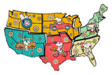 Peanuts by Loungefly Ansteck-Pins Blind Box Snoopy Map Sortiment (12) - Smalltinytoystore
