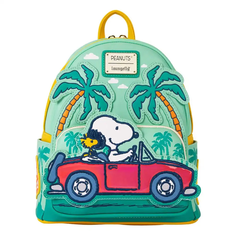 Peanuts by Loungefly Mini Rucksack Snoopy Road Trip - Smalltinytoystore