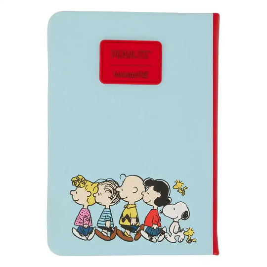 Peanuts by Loungefly Notizbuch Journal Snoopy and Friends Holiday