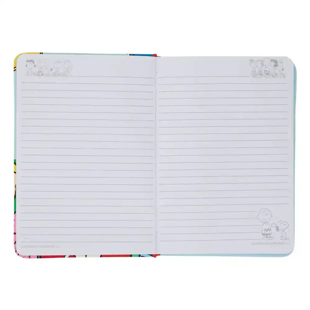 Peanuts by Loungefly Notizbuch Journal Snoopy and Friends Holiday