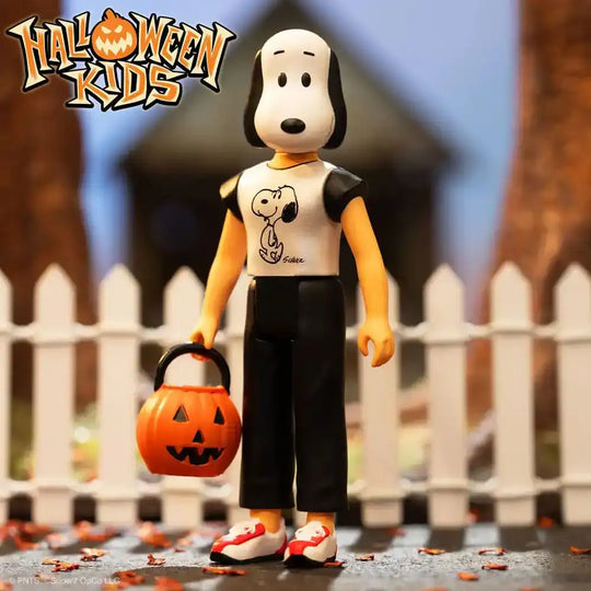 Peanuts Halloween Kids ReAction Actionfigur Snoopy Boy 10 cm - Smalltinytoystore