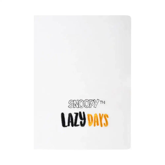Peanuts Premium Plüsch Notizbuch A5 Snoopy