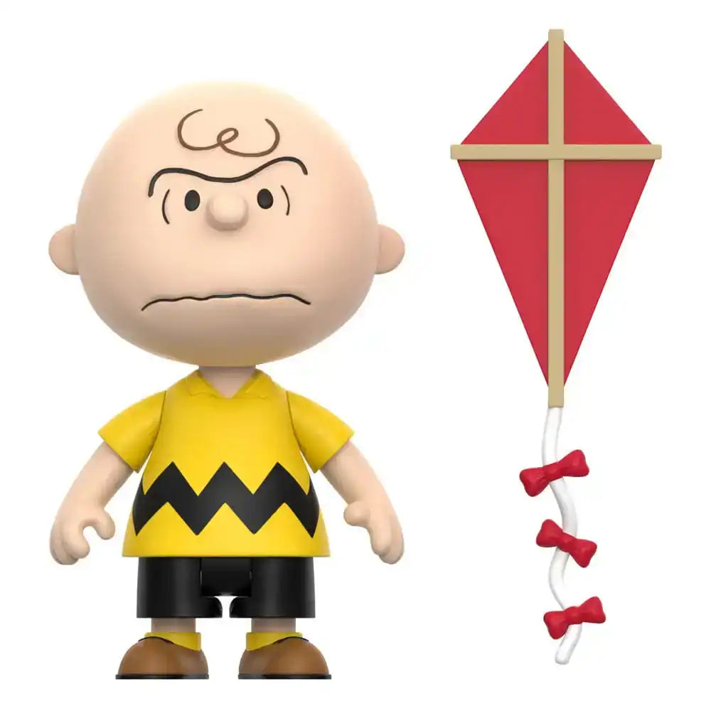 Peanuts ReAction Actionfigur Charlie Brown and the Kite-Eating Tree (Comic Panel) 9 cm