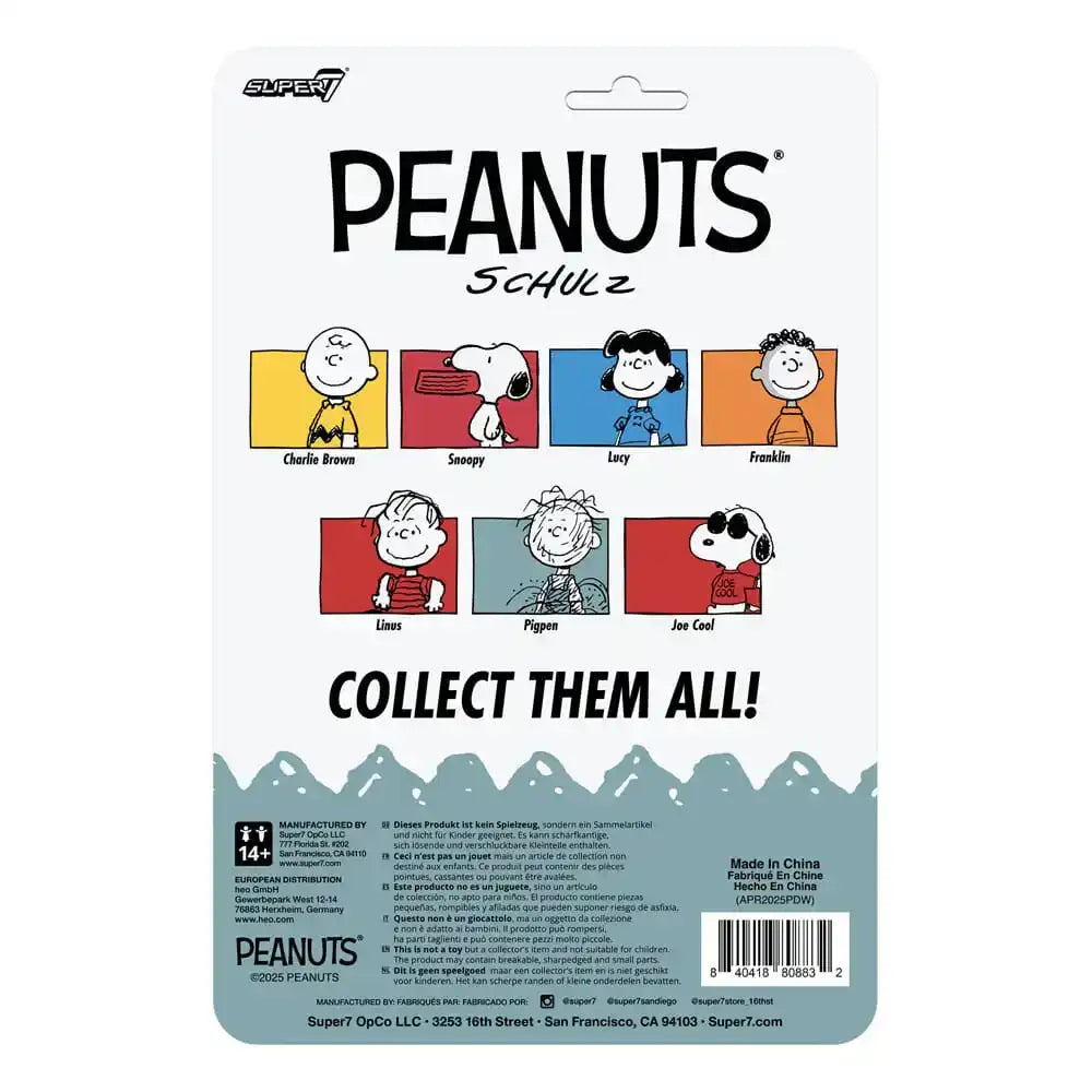 Peanuts ReAction Actionfigur Wave 8 Pigpen 9 cm