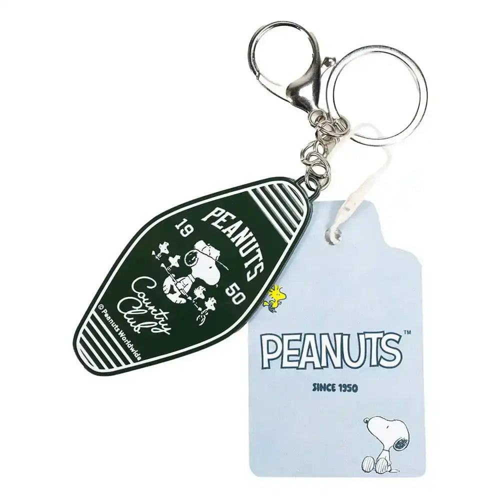 Peanuts Schlüsselanhänger Snoopy Country Club - Smalltinytoystore
