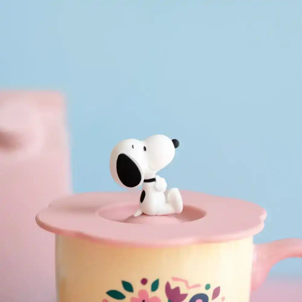 Peanuts Tasse mit Deckel Premium Ver.