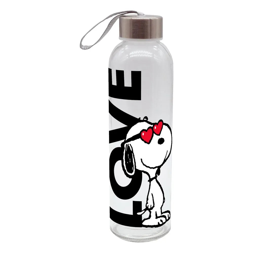Peanuts Trinkflasche Love - Smalltinytoystore