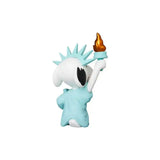 Peanuts UDF Serie 17 Minifgur Statue of Liberty Snoopy 7 cm - Smalltinytoystore