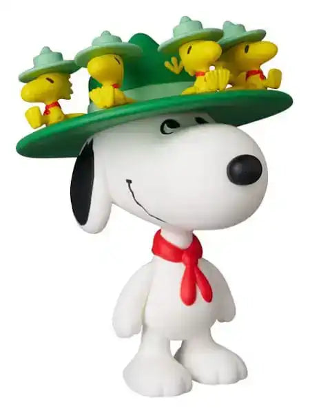 Peanuts UDF Serie 18 Minifgur Snoopy & Woodstock 8 cm - Smalltinytoystore