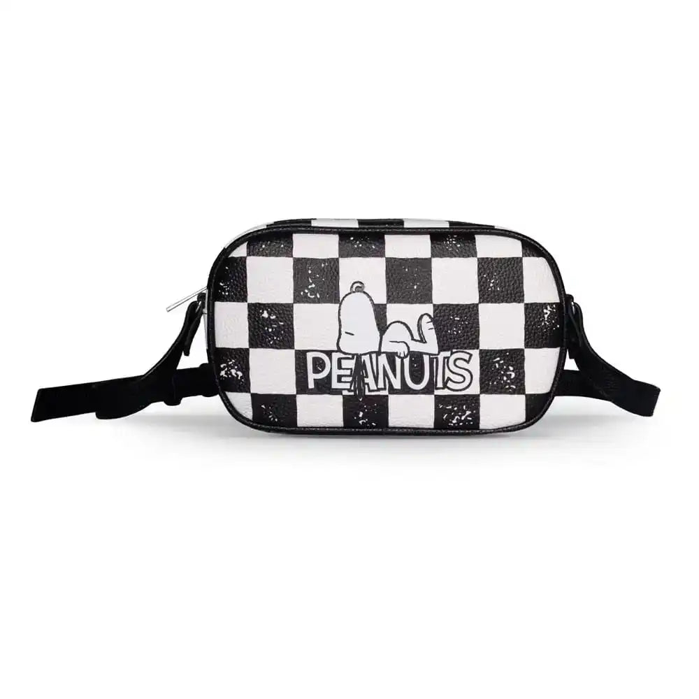 Peanuts Umhängetasche Checkerboard Logo