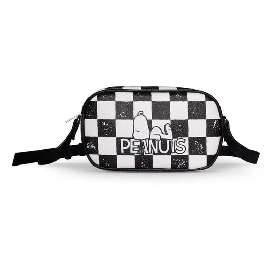Peanuts Umhängetasche Checkerboard Logo