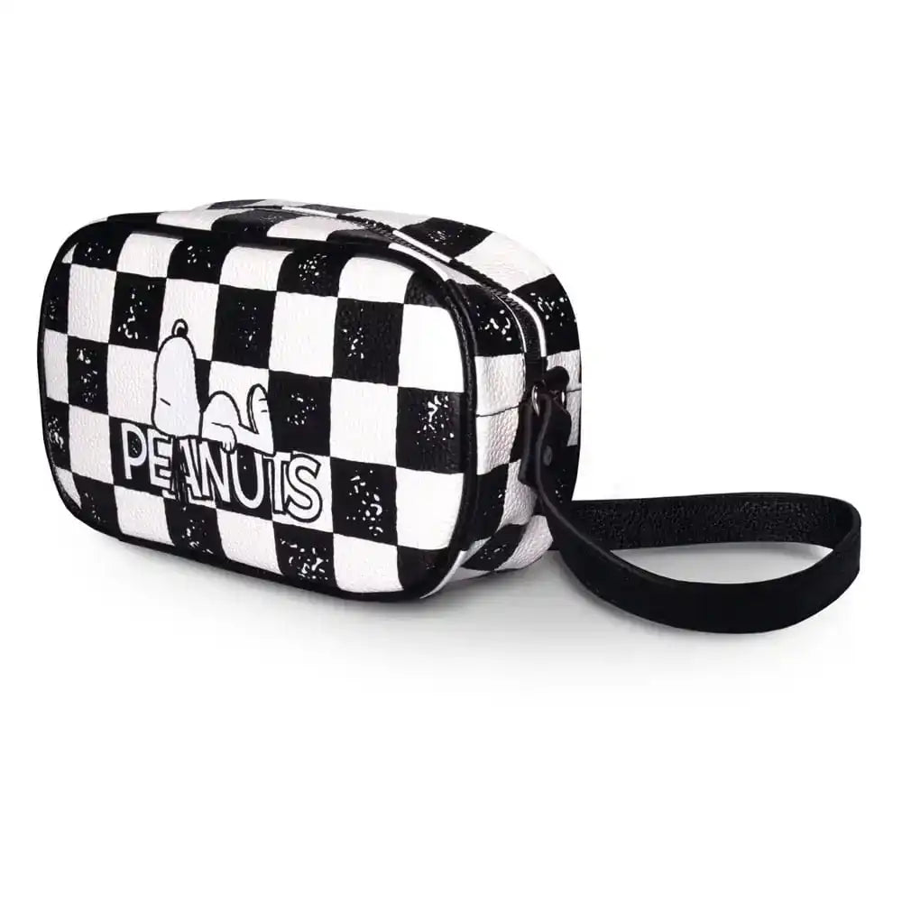 Peanuts Umhängetasche Checkerboard Logo