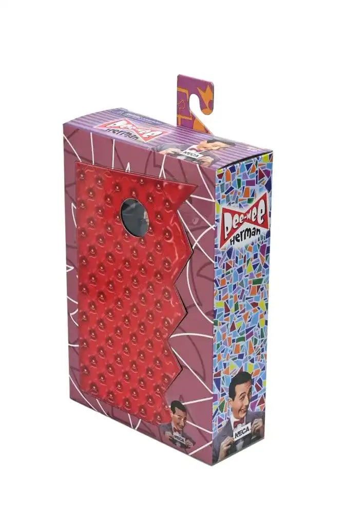 Pee-wee Herman Actionfigur Ultimate Pee-wee Herman 18 cm - Smalltinytoystore