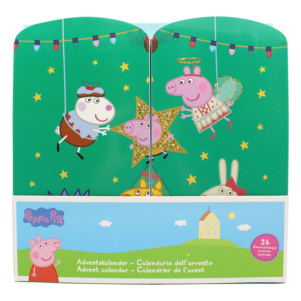 Peppa Pig Adventskalender 2025 - Smalltinytoystore